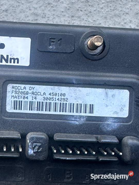 Sterownik ROCLA OY ZAPI FS2068 ROCLA 450108 24V Antonie