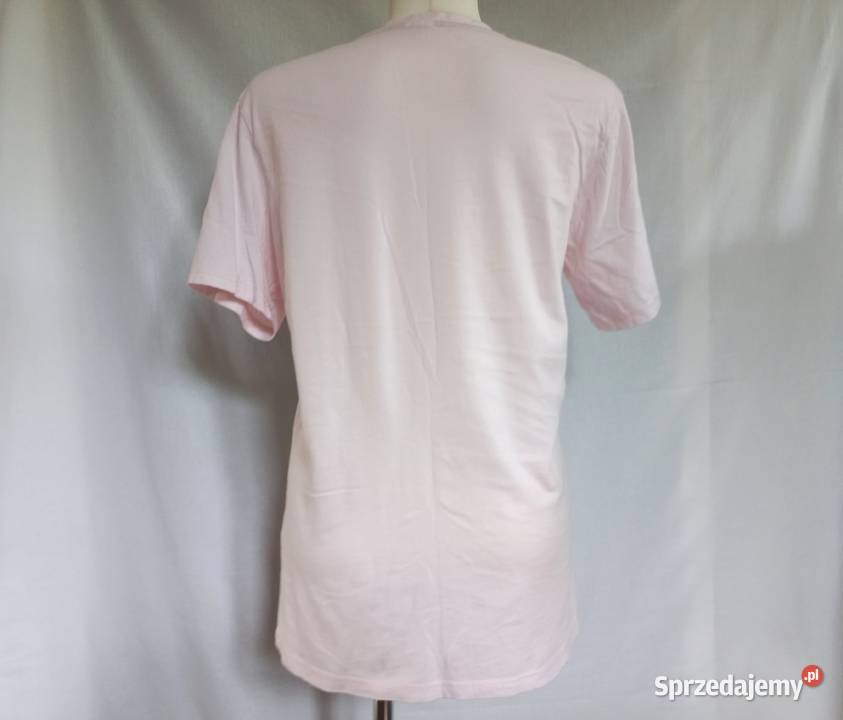 Tshirt różowy r L Balenciaga stan Białystok