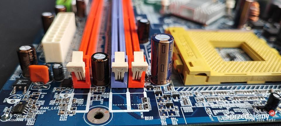 Płyta GigaByte K7 Triton GA7N400SL kujawsko-pomorskie Chełmża sprzedam