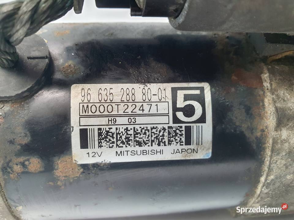 ROZRUSZNIK Citroen C4 Picasso II 16 HDI lubelskie Chełm