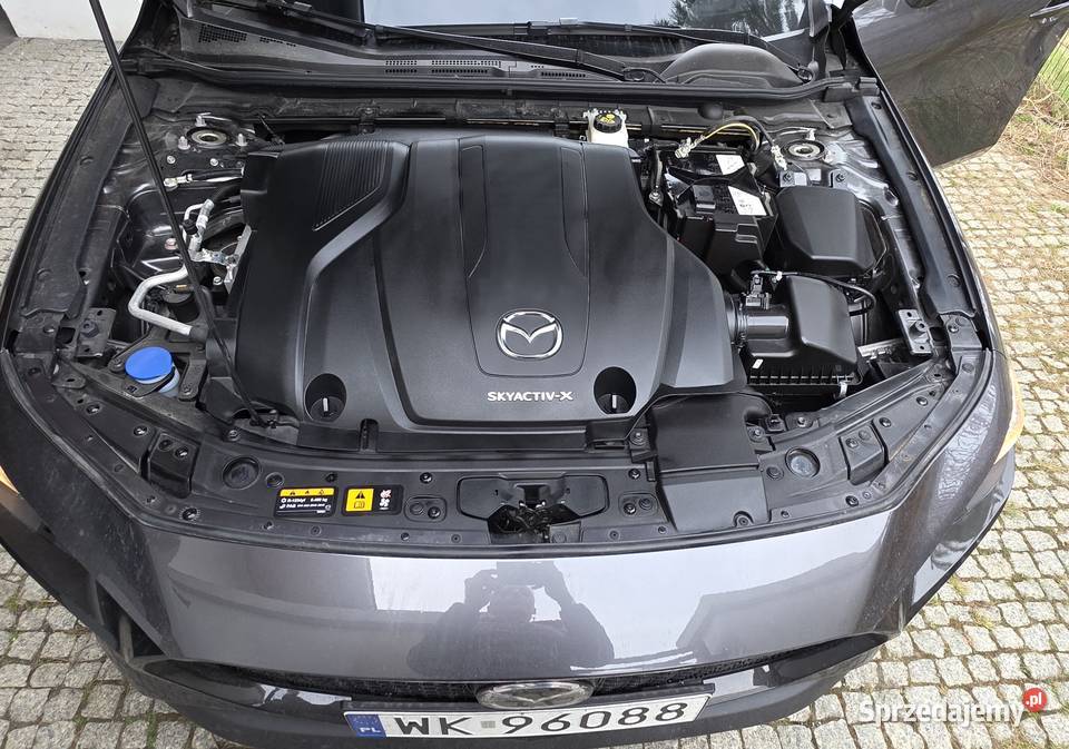 Mazda 3 20 eSKYACTIV X 186 M Hybrid Automatic Strzelce Opolskie sprzedam
