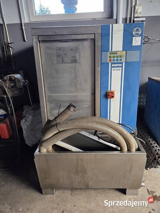 Myjkia do kół DRESTER model W650 z podgrzewaczem Niwnice