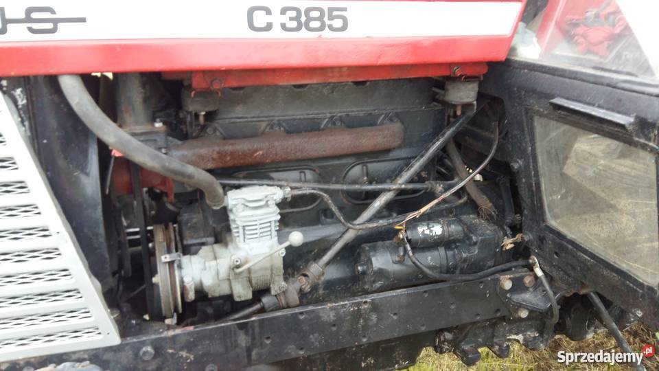 Ursus c 385 sprzedam Brzóze