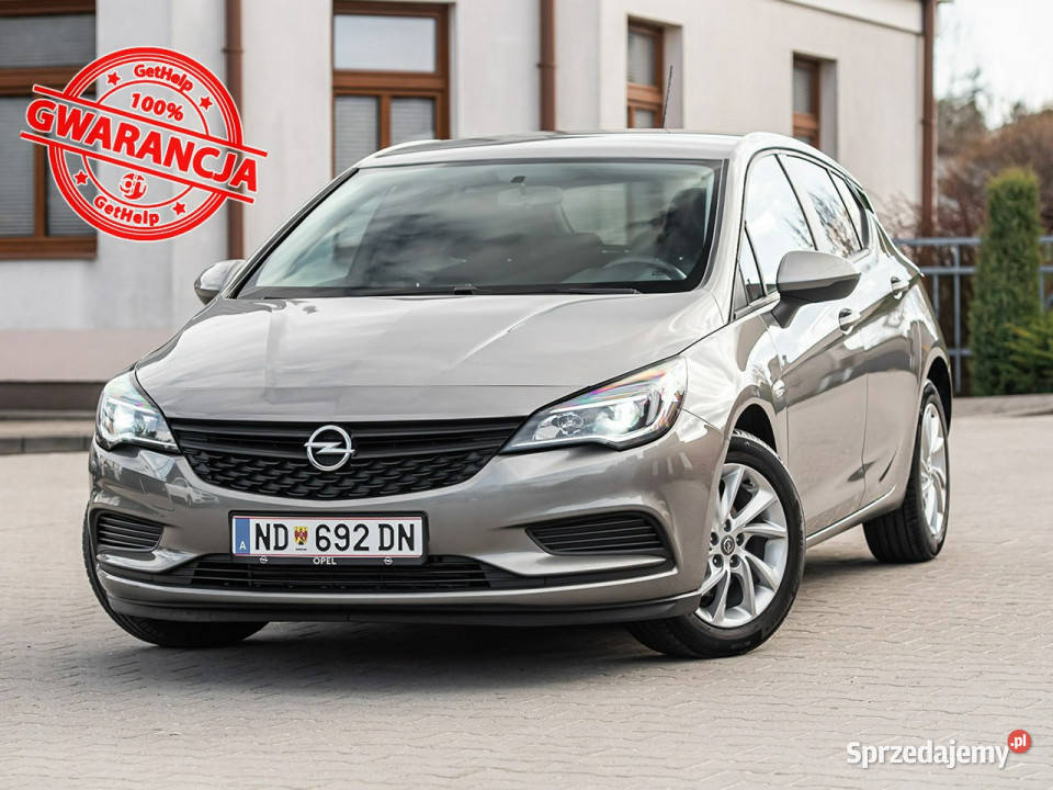 Opel Astra 10T 105 Super Stan Zadbana Opłacona K mazowieckie Zwoleń