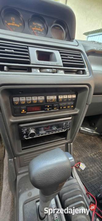 Mitsubishi Pajero 35 v6 Terenowy Pajero lubelskie Włodawa