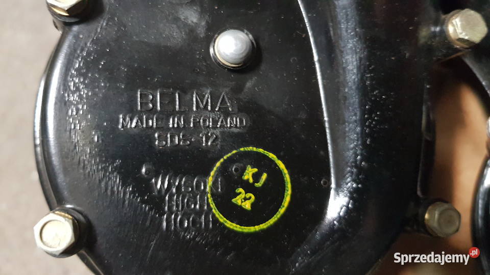 Zestaw sygnałów dźwiękowych Belma SOS 1222 Żuk Bydgoszcz