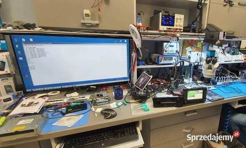 Naprawa wyświetlacza Opel Astra K wymiana ekranu Pozostałe Szczecinek