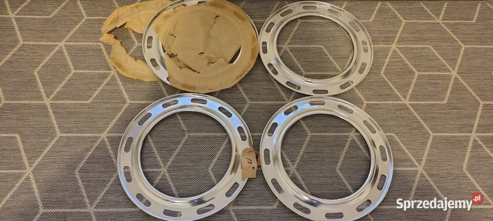 NOWE KOŁPAKI SŁONECZKA 15 WARTBURG 311 VW GARBUS Pozostałe Świdnica sprzedam