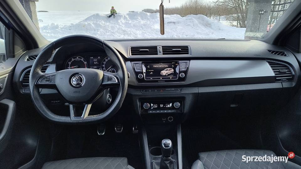 Piękna Skoda Fabia 2020 10 TSI 110 właściciela Fabia