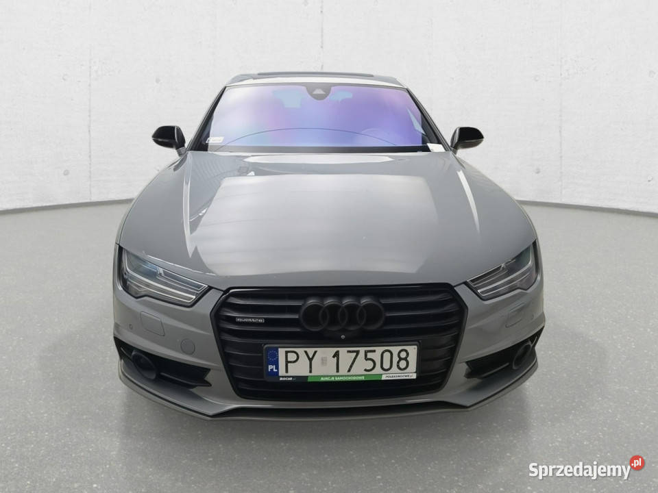 Audi A7 Sportback 4G8 20102018 dolnośląskie Komorniki