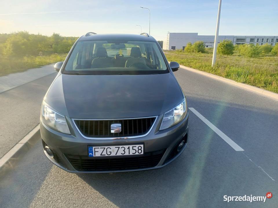 Seat Alhambra 20 TDi 170 immobilizer Żagań
