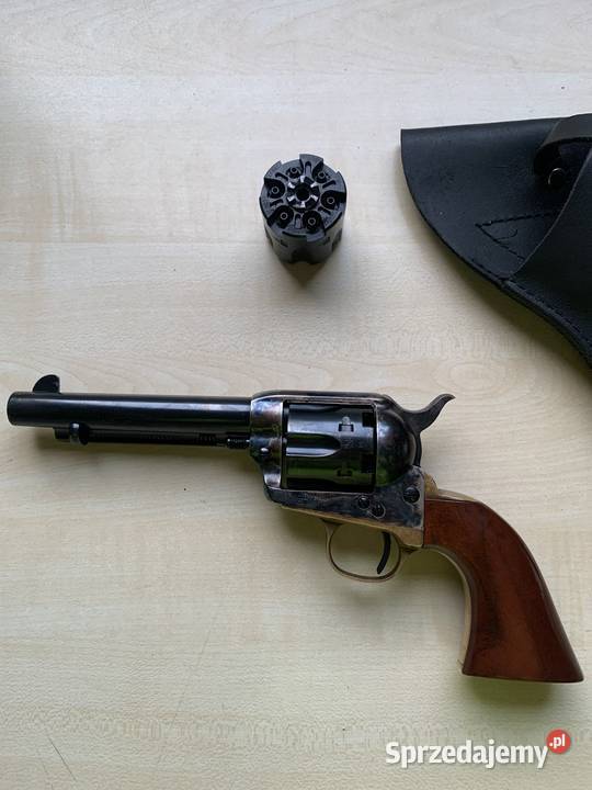 Colt Cattleman 55Rewolwer czarnoprochowy Uberti Zgierz
