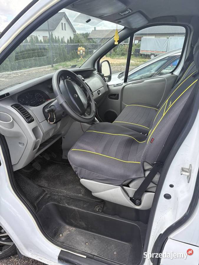 Renault trafic wielkopolskie Kościołków