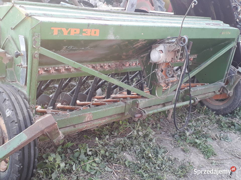 Siewnik talerzowy Amazone d7 super s nieuszkodzony Sadzenie/siewniki Racibórz