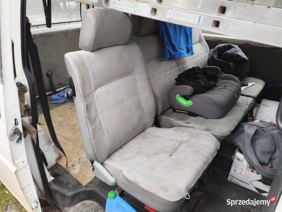 VW T4 Transporter 25 TDi 9osobowy Wrocław