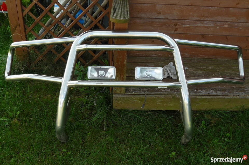 Kangur orurowanie Land Rover Discovery I terenowe warmińsko-mazurskie Szałkowo