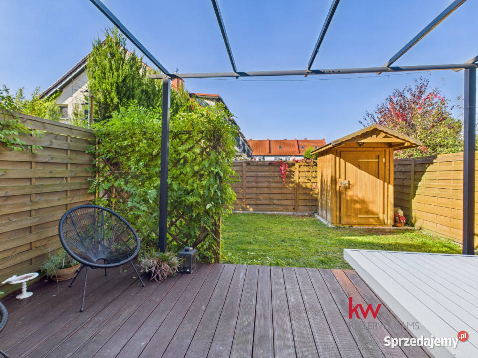 Dom szeregowy Kąty Wrocławskie Legionów 12883m2 Liczba pokoi 4