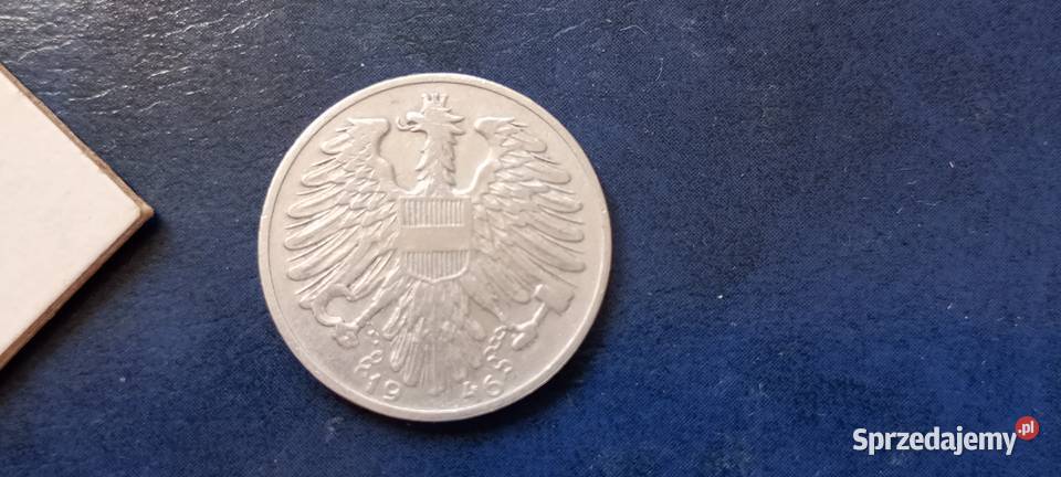 Stare monety 1 szyling 1946 Austria
