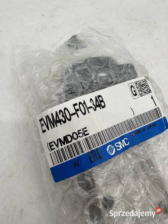 SMC EVM430F0134B Zawór sterowany ręcznie Warszawa
