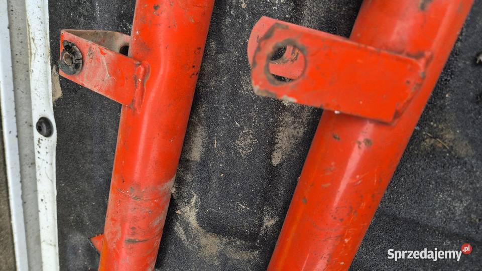 Romet pony 301 mocowanie zbiornika paliwa Pozostałe Hryniewicze