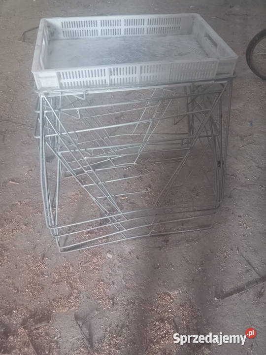 Stojaki na plastiki Pozostałe łódzkie Biała Rawska