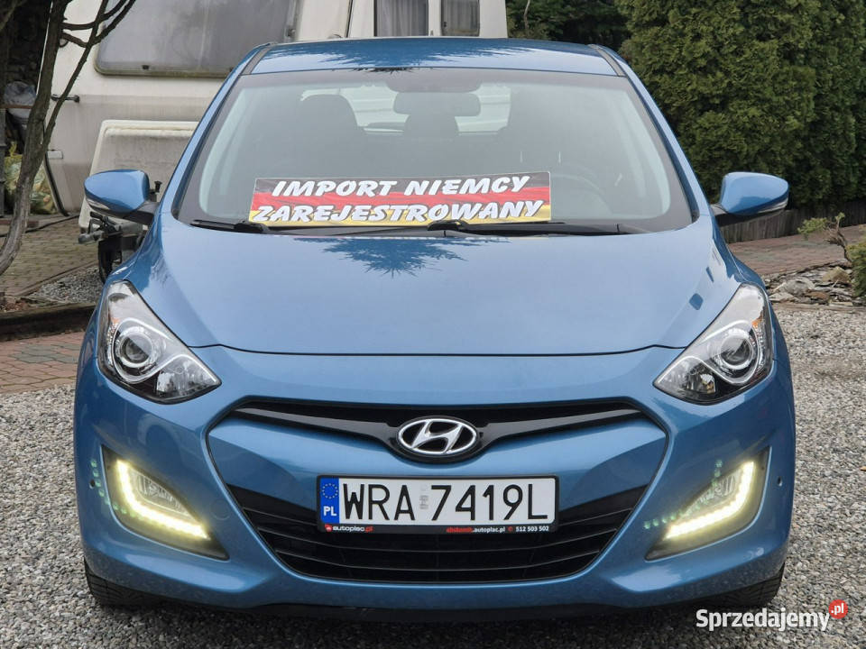 Hyundai i30 2013r Piękny kolor Org Lakier Radom sprzedam