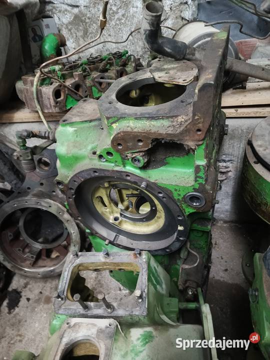 Skrzynia biegów John Deere 2040 kujawsko-pomorskie Koziary sprzedam