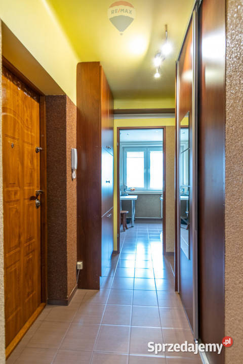 2 pokoje z balkonem 1 piętro Piaski Pabianice