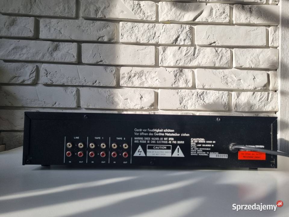 Korektor graficzny equalizer spectrum analizer Solnica