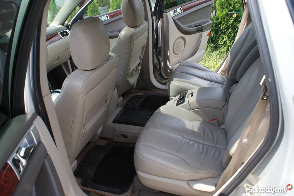 Chysler Pacifica 35 2005 4/5 wielkopolskie Zaniemyśl