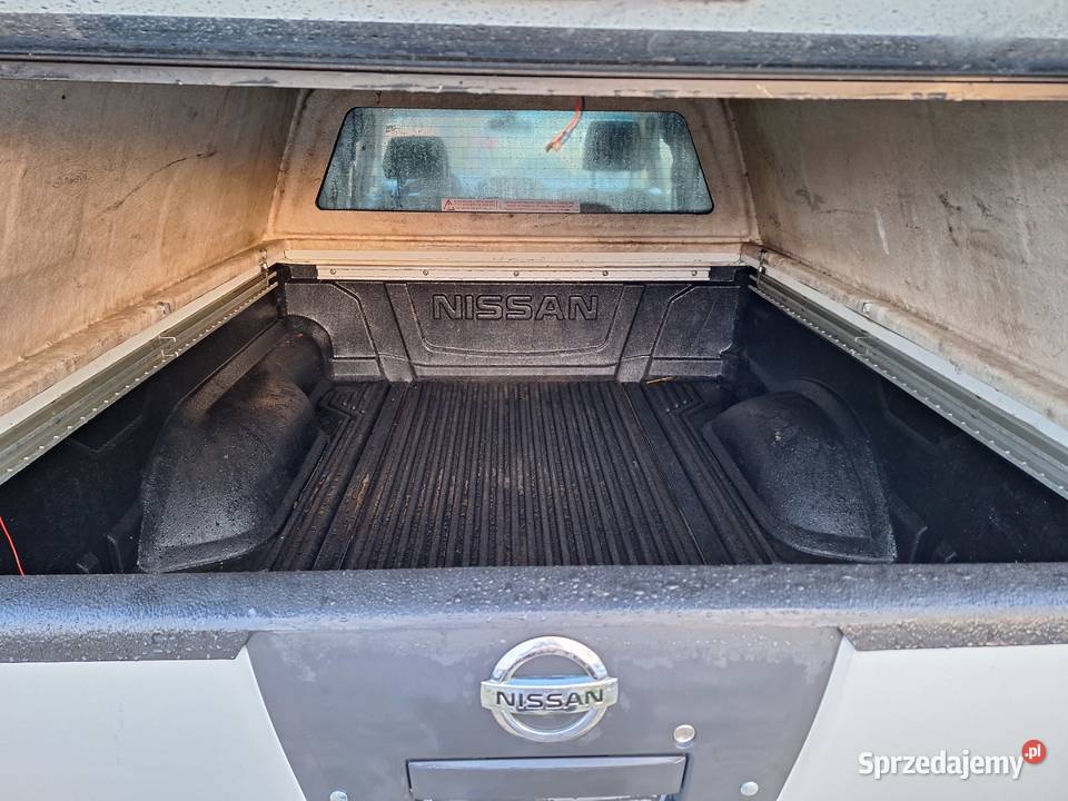 Nissan NAVARA 4X4 25D 2011r 4osobowy Ciechanowiec