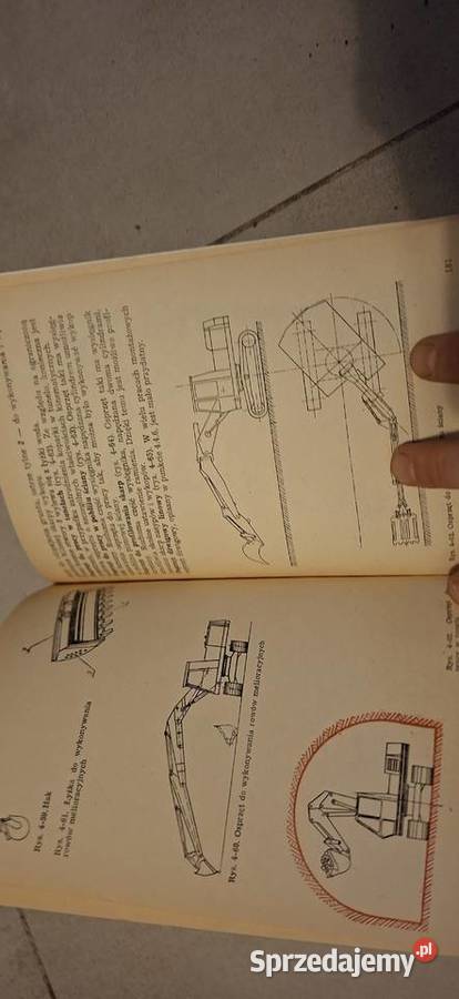 Koparki jednonaczyniowe I wydanie nakład 10 200 Łęczyca sprzedam