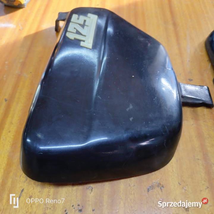 Boczki plastikowe WSK 125 Łubno