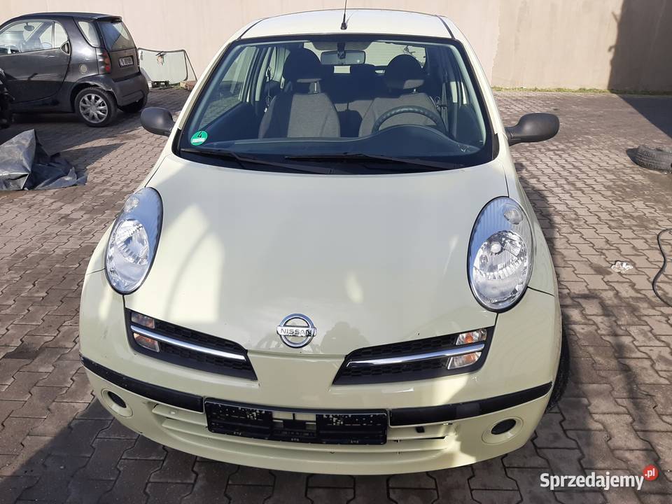 KRATKA ZAŚLEPKA ZDERZAKA LEWA NISSAN MICRA K12 Nowy Tomyśl