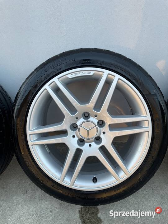 Felgi Aluminiowe Mercedes AMG 17 Zielona Góra
