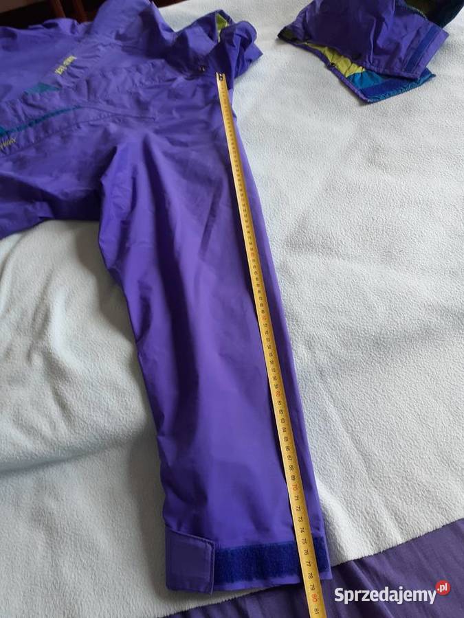 Kurtka Goretex wymiary w opisie wielkopolskie