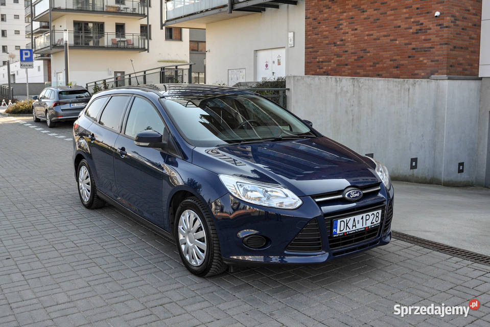 Ford Focus 2014 r 998cm3 Wrocław