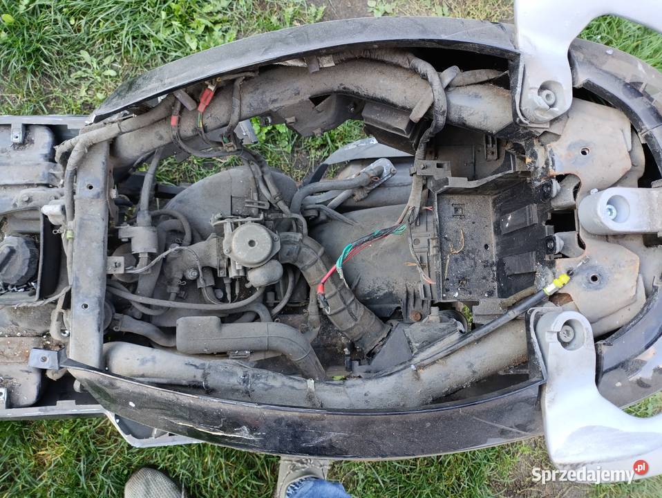 Skuter Peugeot Viva city 4t na części silnik Halinów