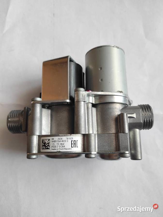 VAILLANT SAUNIER DUVAL HONEYWELL ZAWÓR GAZOWY Kotły i Piece CO Liszkowice