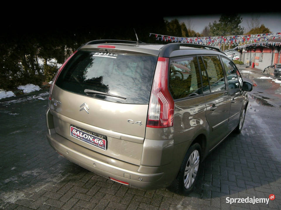 Citroen C4 Grand Picasso 16d 7osob bez rdzy Stan Częstochowa