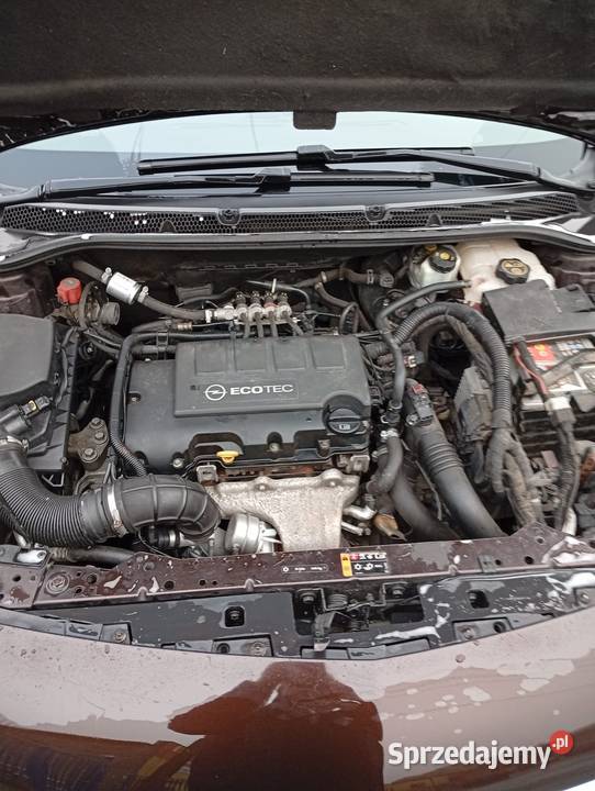 Opel Astra Active 14T benzynagaz 140 2013 A14NET Samochody osobowe Wrocław