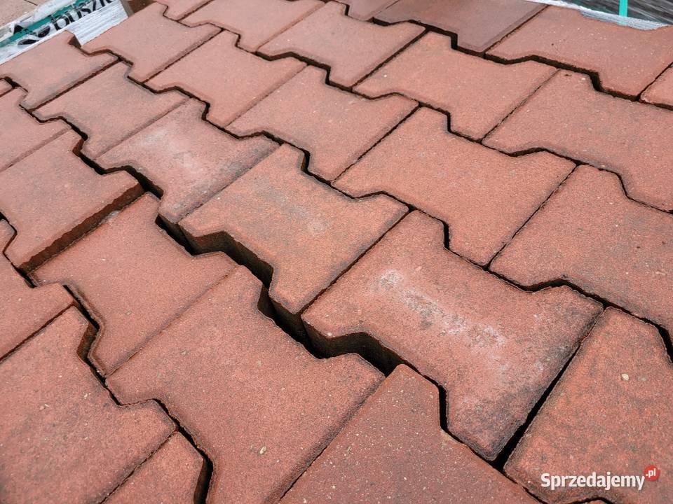 Kostka brukowa Kość behaton 35 mkw