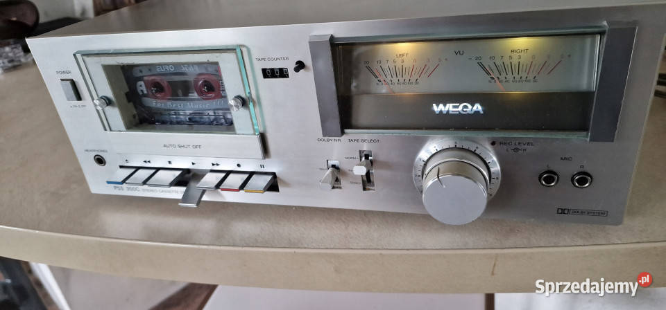 magnetofon WEGA casette deck PSS 200C SONY
