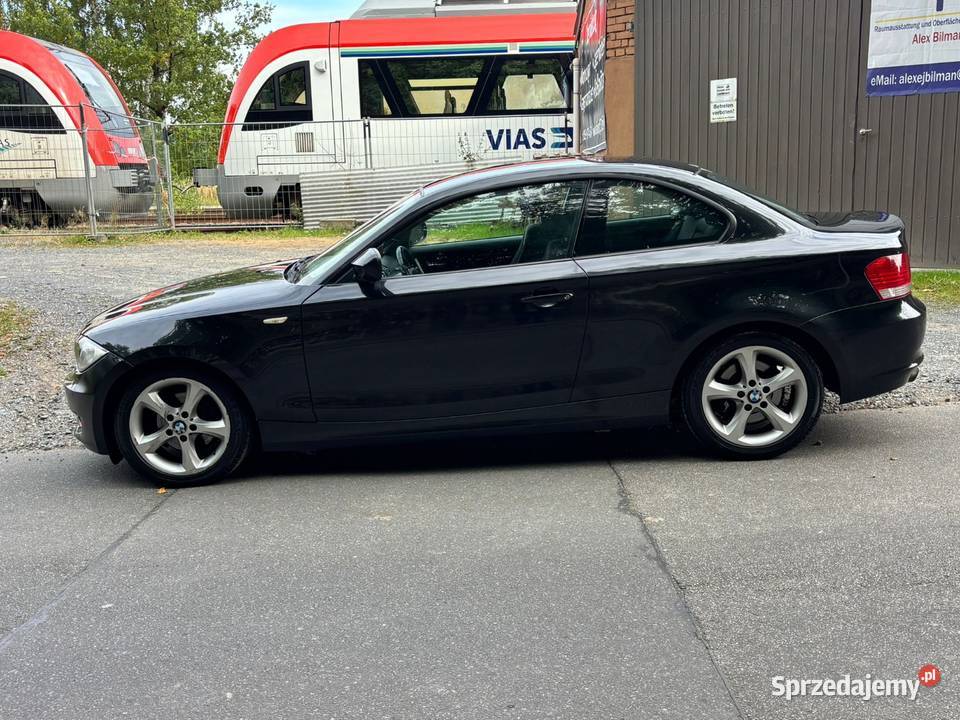 BMW 1 E82 COUPE 118d Bezwypadkowa 6bieg TV 0927 Katowice