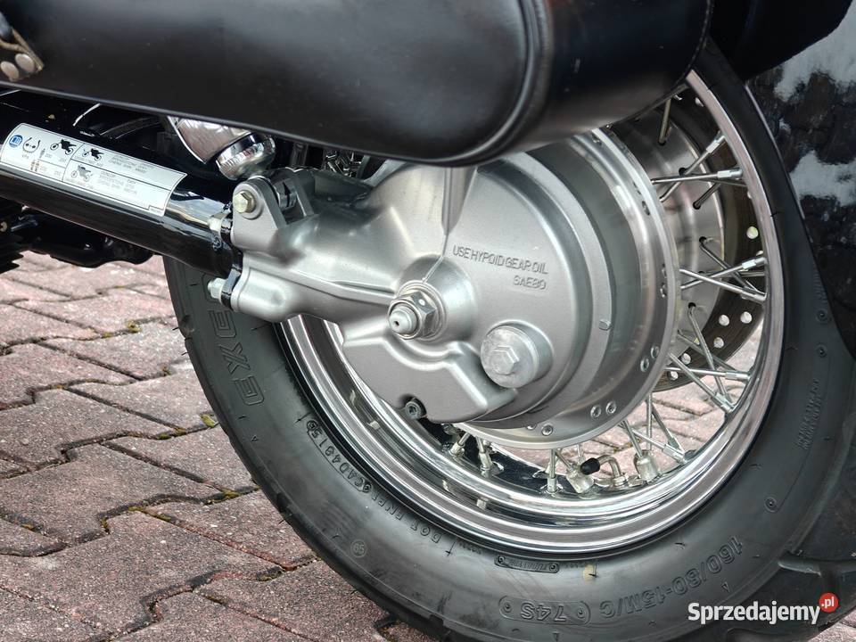 Honda VT 750 Shadow RATY TRANSPORT ZAMIANA sprzedam