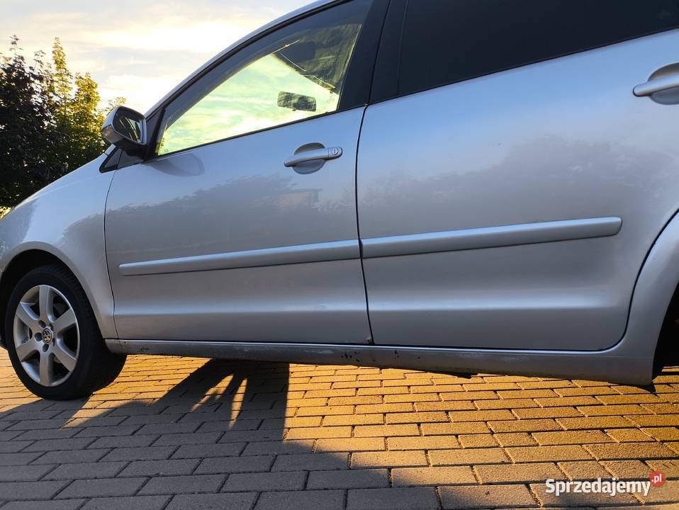 VW Polo IV Goal 14LPG Sprawna KLIMA Android Brodnica