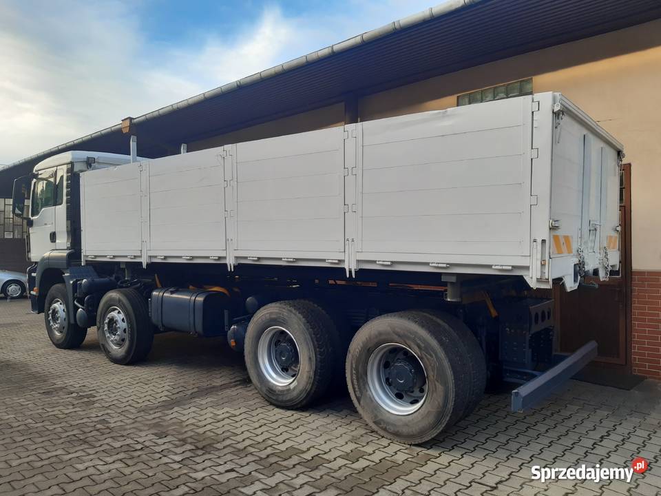 Wywrotka kiper 3stronny KIPER 60m x 25m śląskie Częstochowa