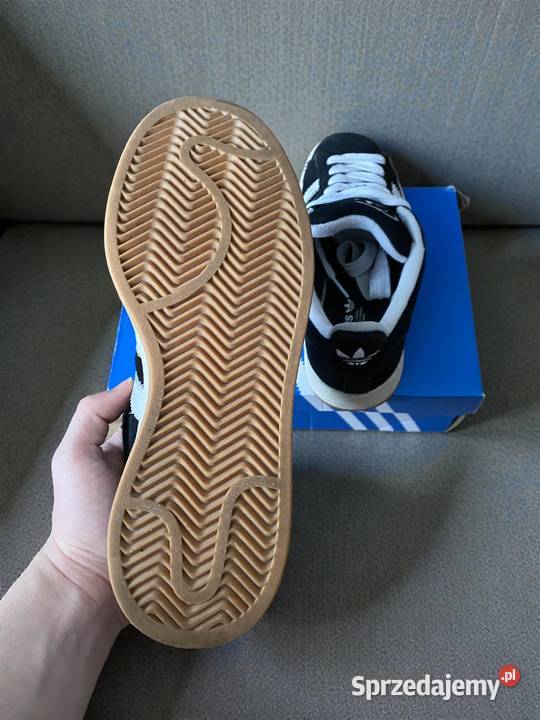 buty sneakersy Adidas Campus 00s czarne rozmiar Kartuzy