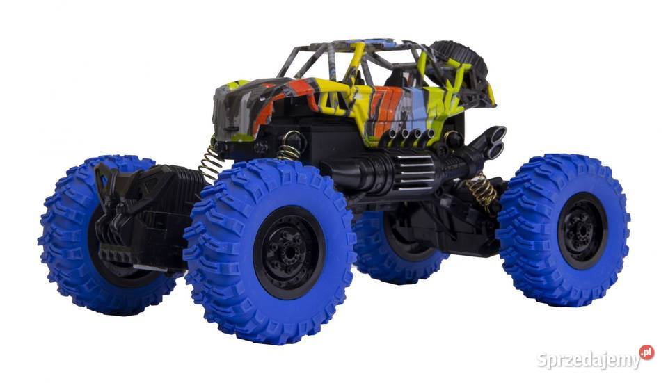 Samochód zdalnie sterowany Monster Truck wielkopolskie Poznań