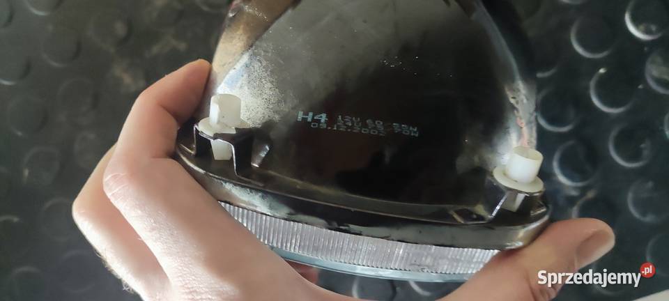 126p Maluch Lampa przednia H4 Wesem Made in Lampy przednie
